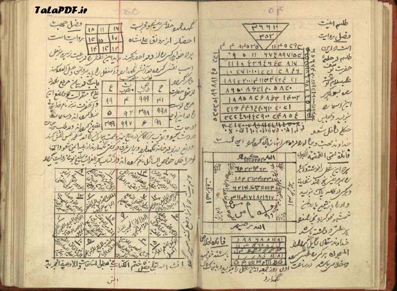 کتاب علوم غریبه فارسی