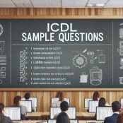 نمونه سوال تستی کاربر رایانه ICDL درجه ۲ فنی حرفه ای